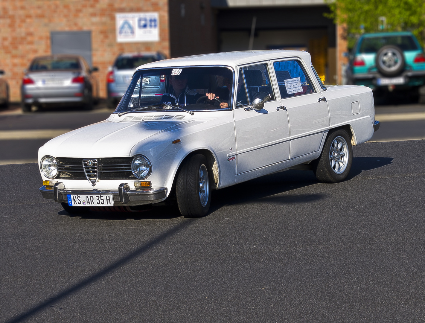 Alfa Romero Giulia Super