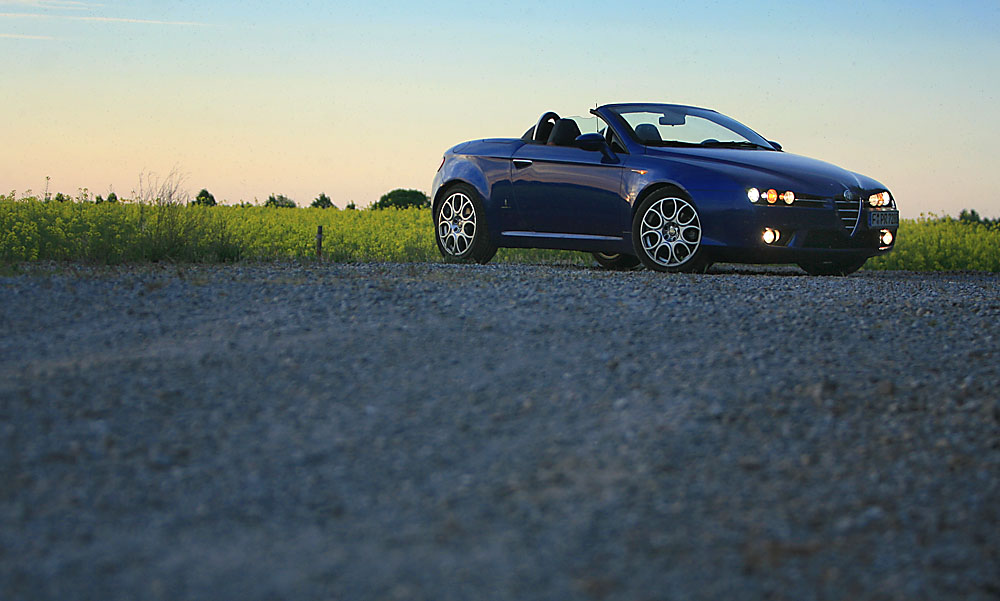 Alfa Spider Pt. I