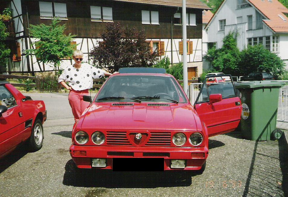 Alfa Sprint, 1.7 l / QV, Bj. 1984