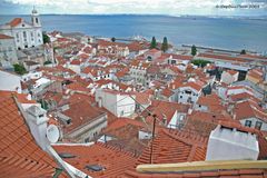 Alfama mit Igreja de Santo Estêvão