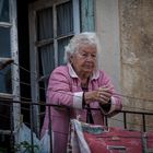 Alfama. Old woman 2