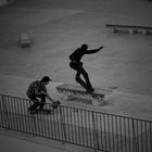 Alfama Pop Shove-it FS Nosegrind