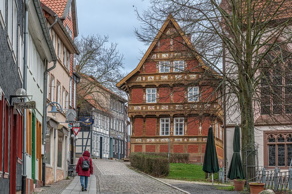 Alfeld an der Leine IV Niedersachsen Foto & Bild schule, stadt, altstadt Bilder auf