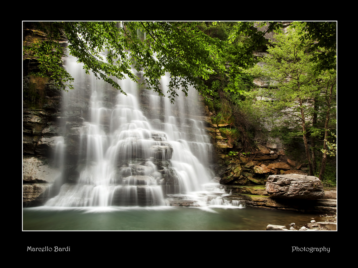 Alferello Waterfalls