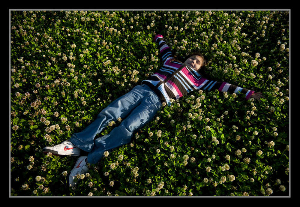 Alfombra de Flores