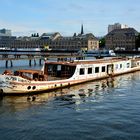 Alfon Libertad vor Anker in Berlin