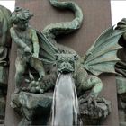 Alfred-Escher-Brunnen, Bahnhofplatz Zürich