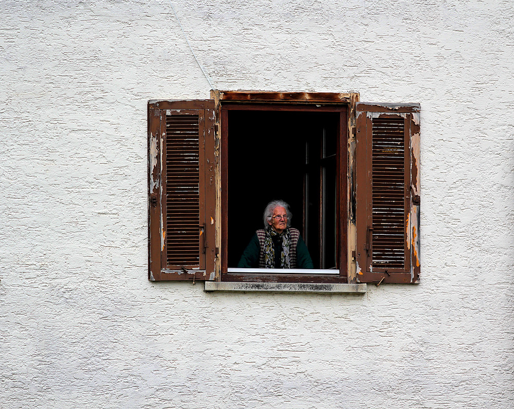 Alfred Hitchcock Das Fenster zum Hof Foto &amp; Bild