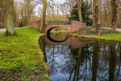 Alfred-Hoffmann-Brücke, Bürgerpark Bremen