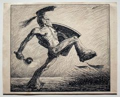 Alfred Kubin: Der Krieg (1907)