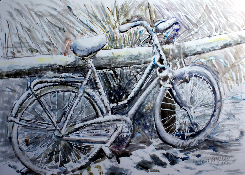 Alfreds Fahrrad