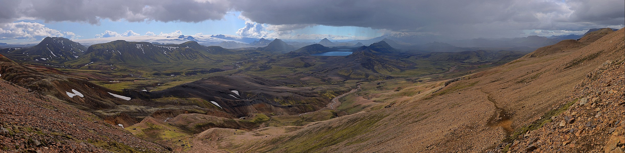 Alftavatn - Panorama