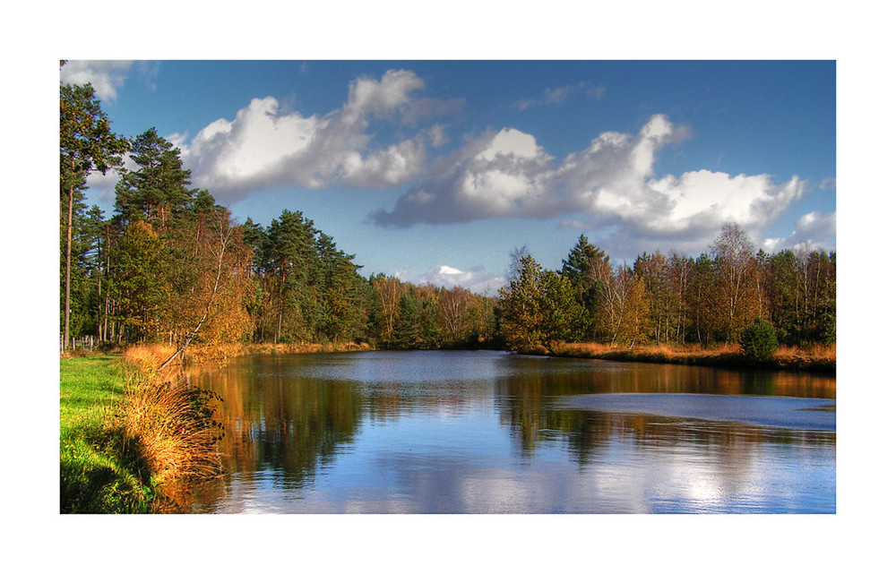 Alftener Flatt im Herbst