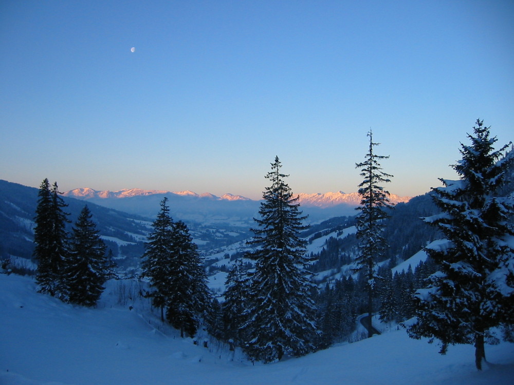 Algäu am Morgen