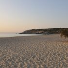 Algajola - Abendstimmung am Strand