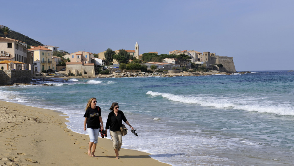 Algajola Plage