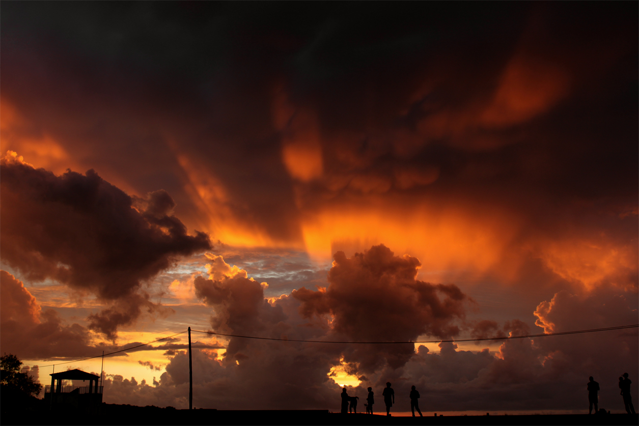 Algajola Sunset