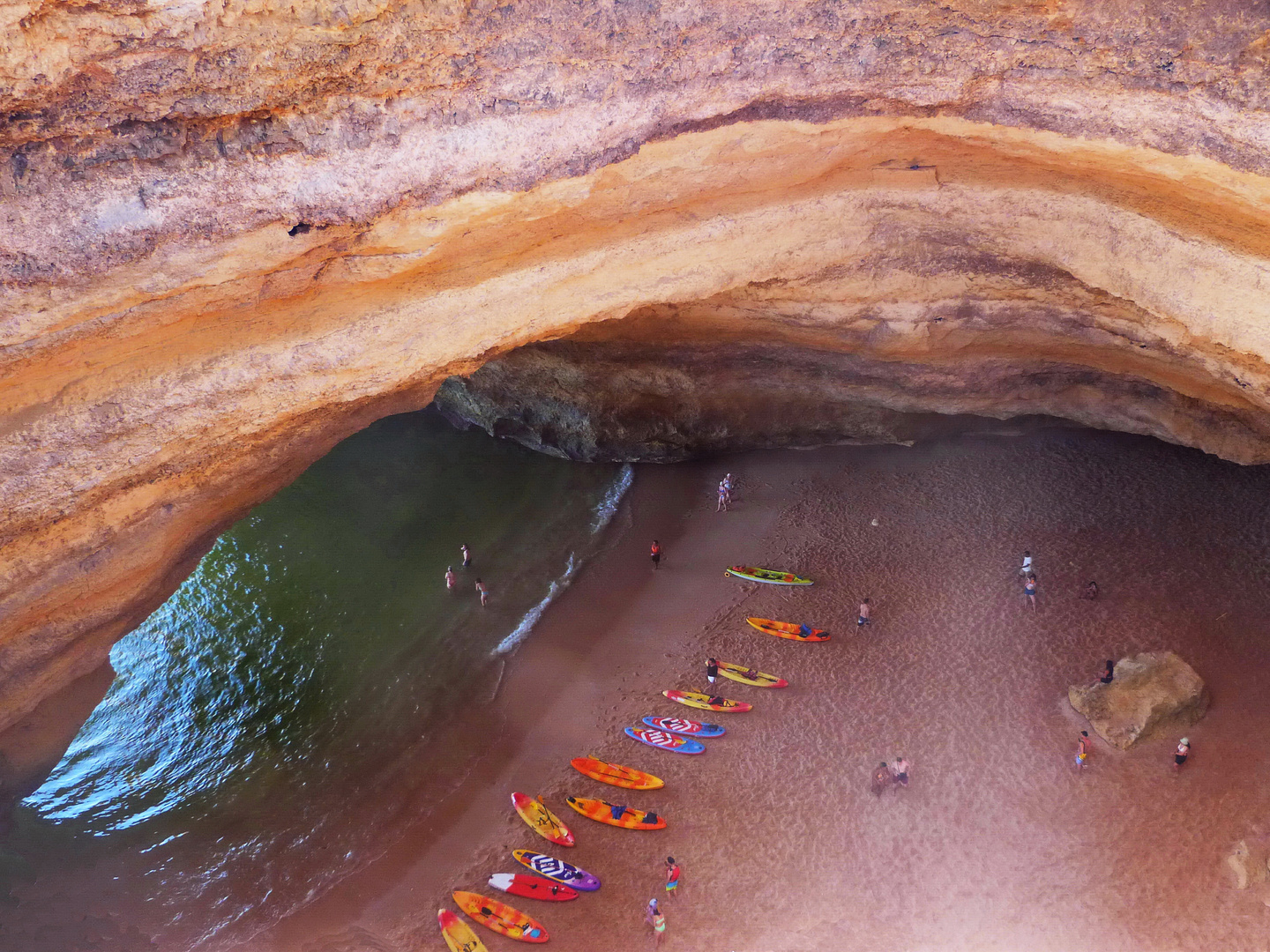 Algar de Benagil