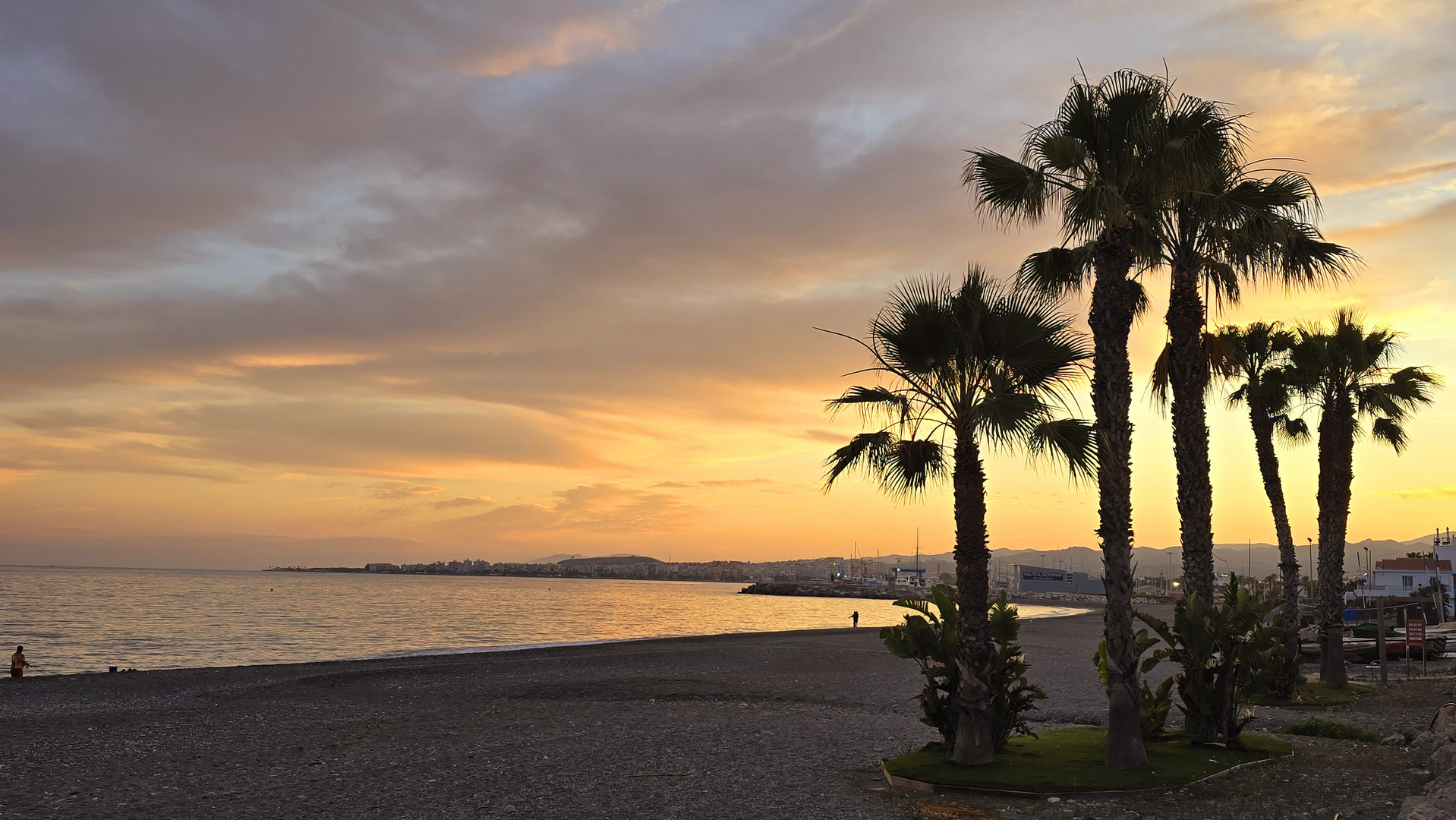 Algarrobo - Abendstimmung 