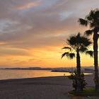 Algarrobo - Abendstimmung 