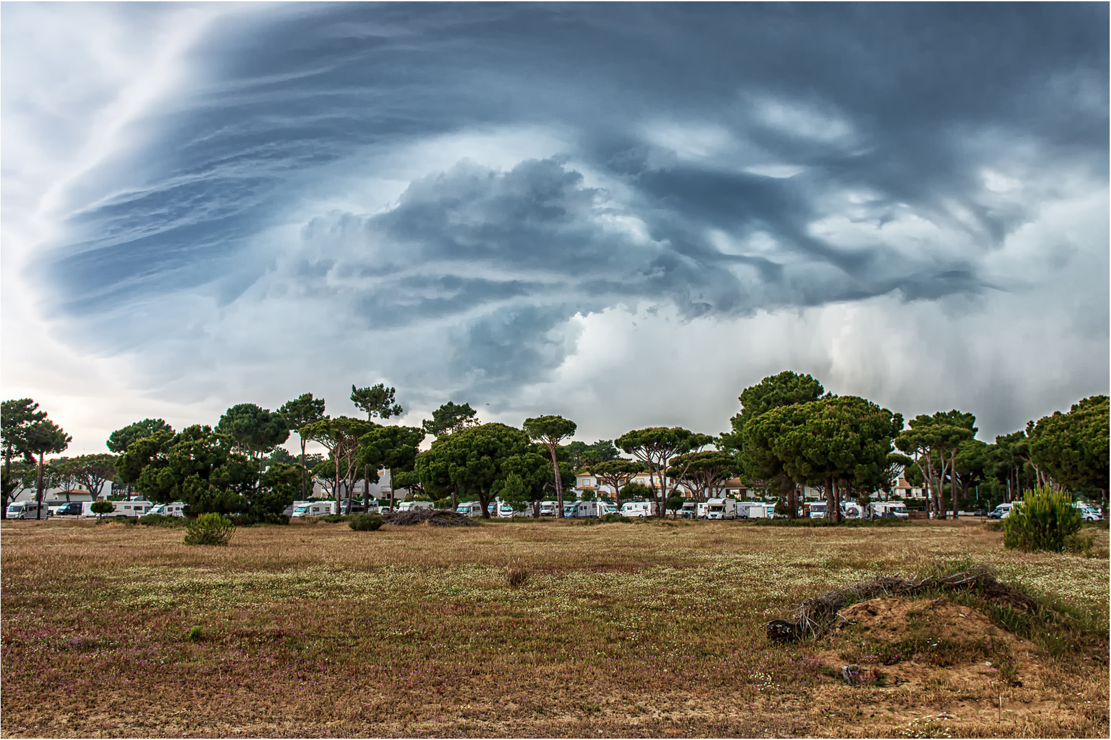 Algarve ein Unwetter naht...