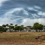 Algarve ein Unwetter naht...