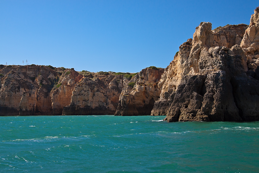 Algarve - Farben und Formen