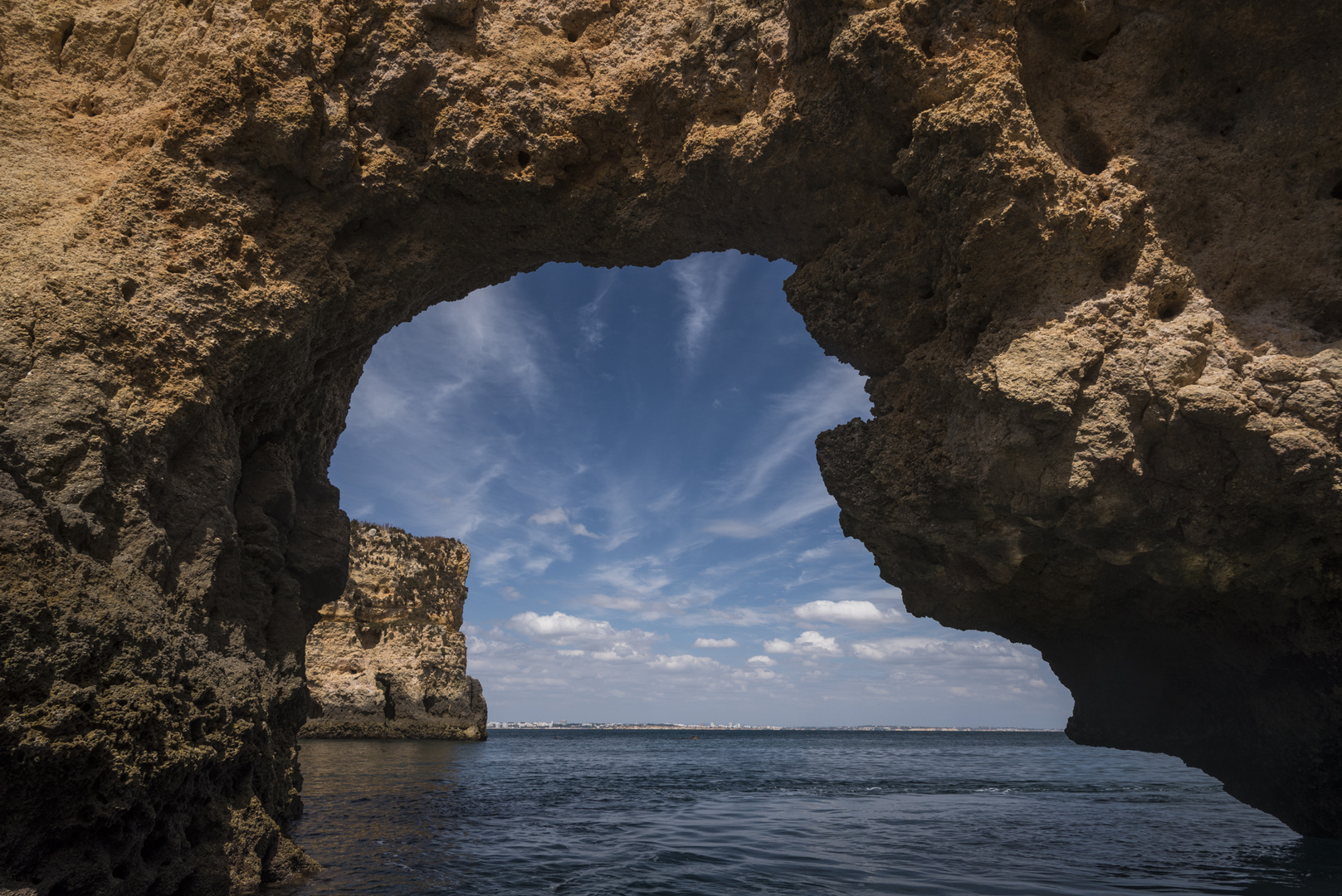 Algarve Grottenfahrt