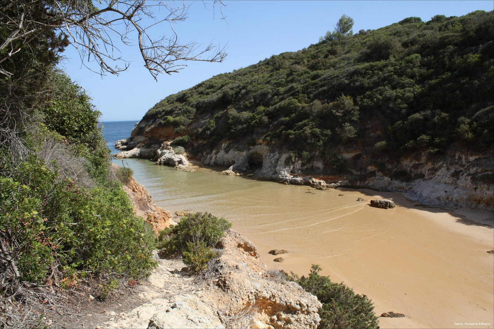 Algarve - Kleine Bucht