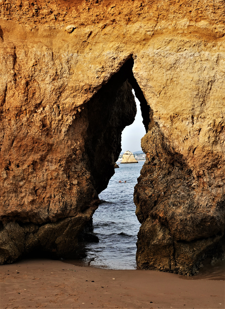 Algarve mit Durchblick