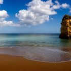 Algarve, Portugal - Felsen im Meer