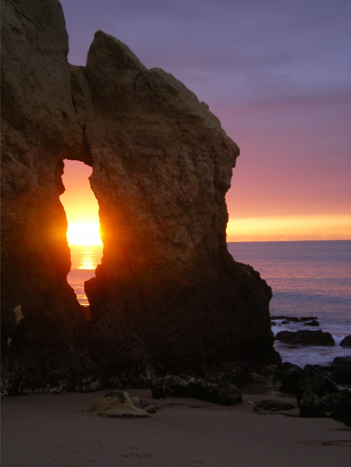 Algarve Sonnenaufgang01