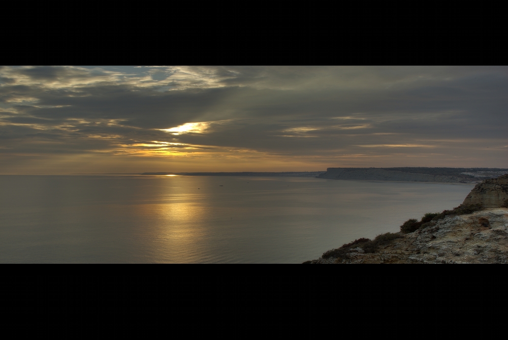 ... algarve sunset ...