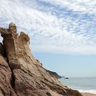 Algarve VIII Steinhaut mit freigelegten Steinadern, ausschliesslich naturbehandelt