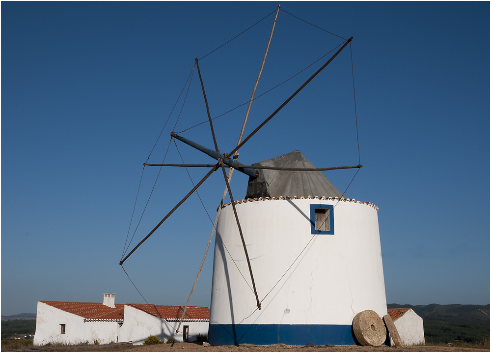 Algarve Windmühle