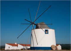 Algarve Windmühle