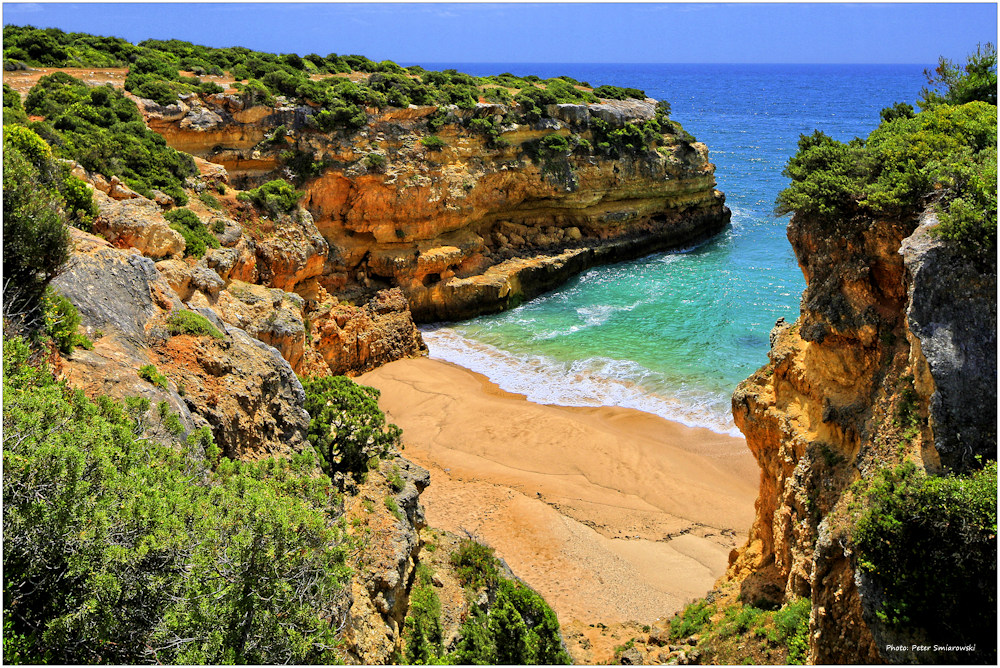 Algarves Badebucht