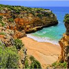 Algarves Badebucht