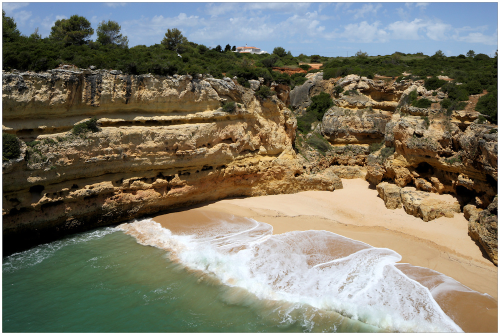 Algarve´s Felsbadebucht