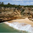 Algarve´s Felsbadebucht