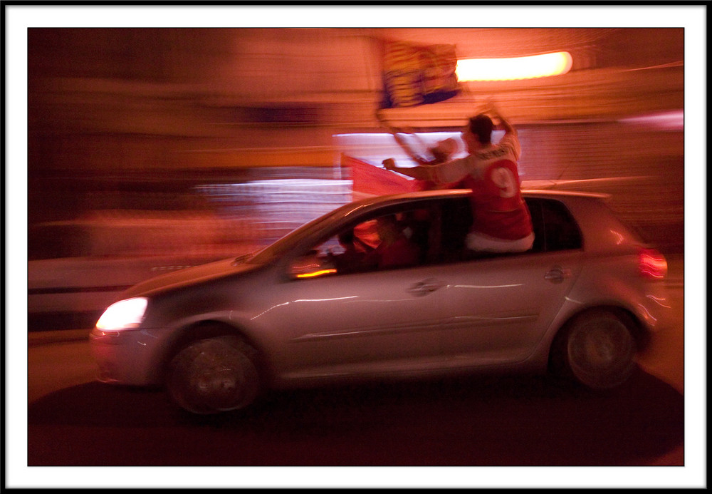 Algér en rouge et blanc # 2