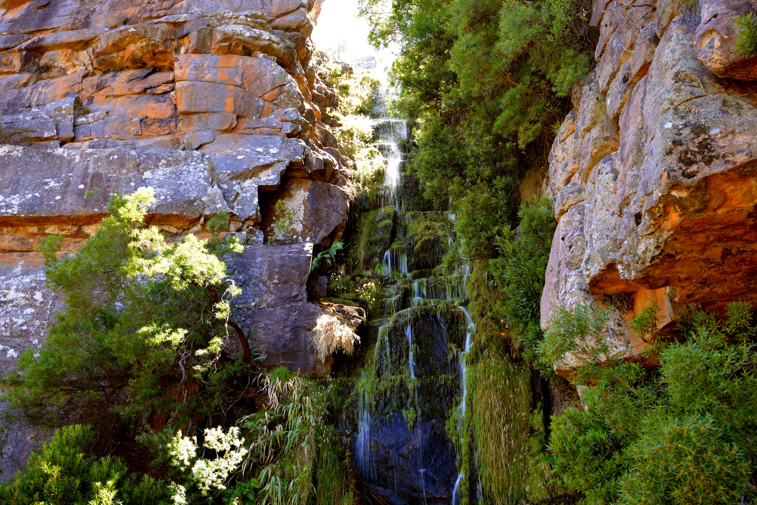 Algeria waterfall