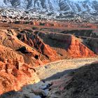 Algerien, die Schlucht von El Kantara - ab hier geht es in die Wüstenregion über.