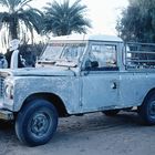 ALGERIEN Djanet Land Rover Oldie