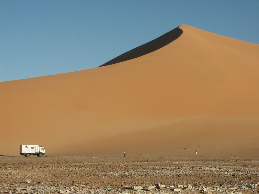 Algerien Gräberpiste