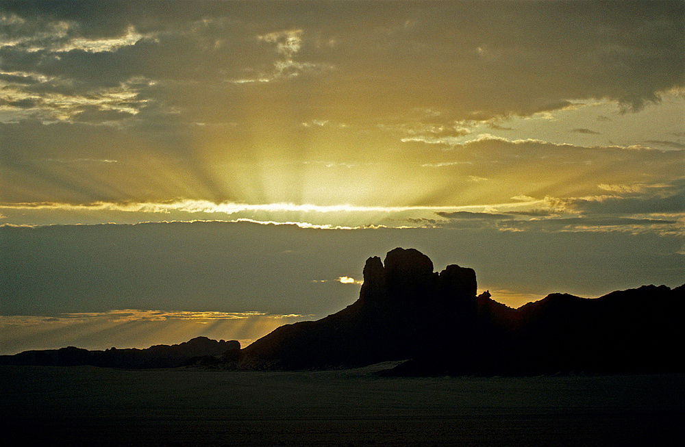 ALGERIEN Morgenstimmung