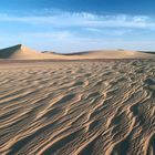 ALGERIEN Strukturen im Sand