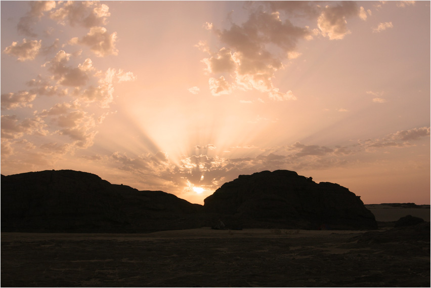 Algerische Sahara