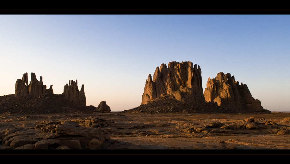 Algerisches Monument Valley