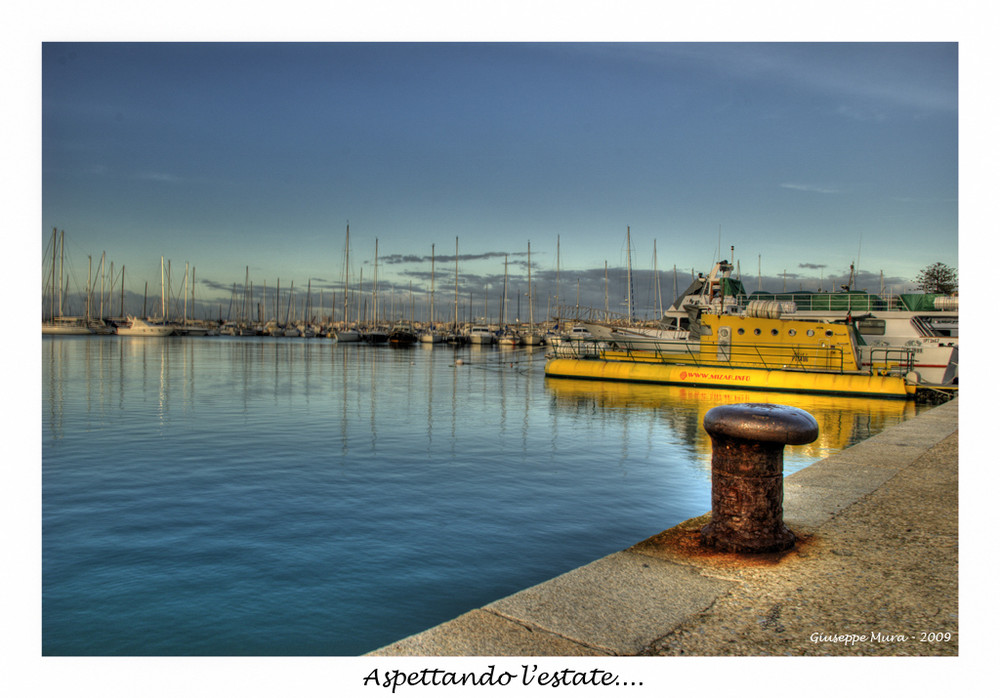 Alghero: aspettando l'estate...